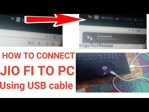 how to connect airtel dongle