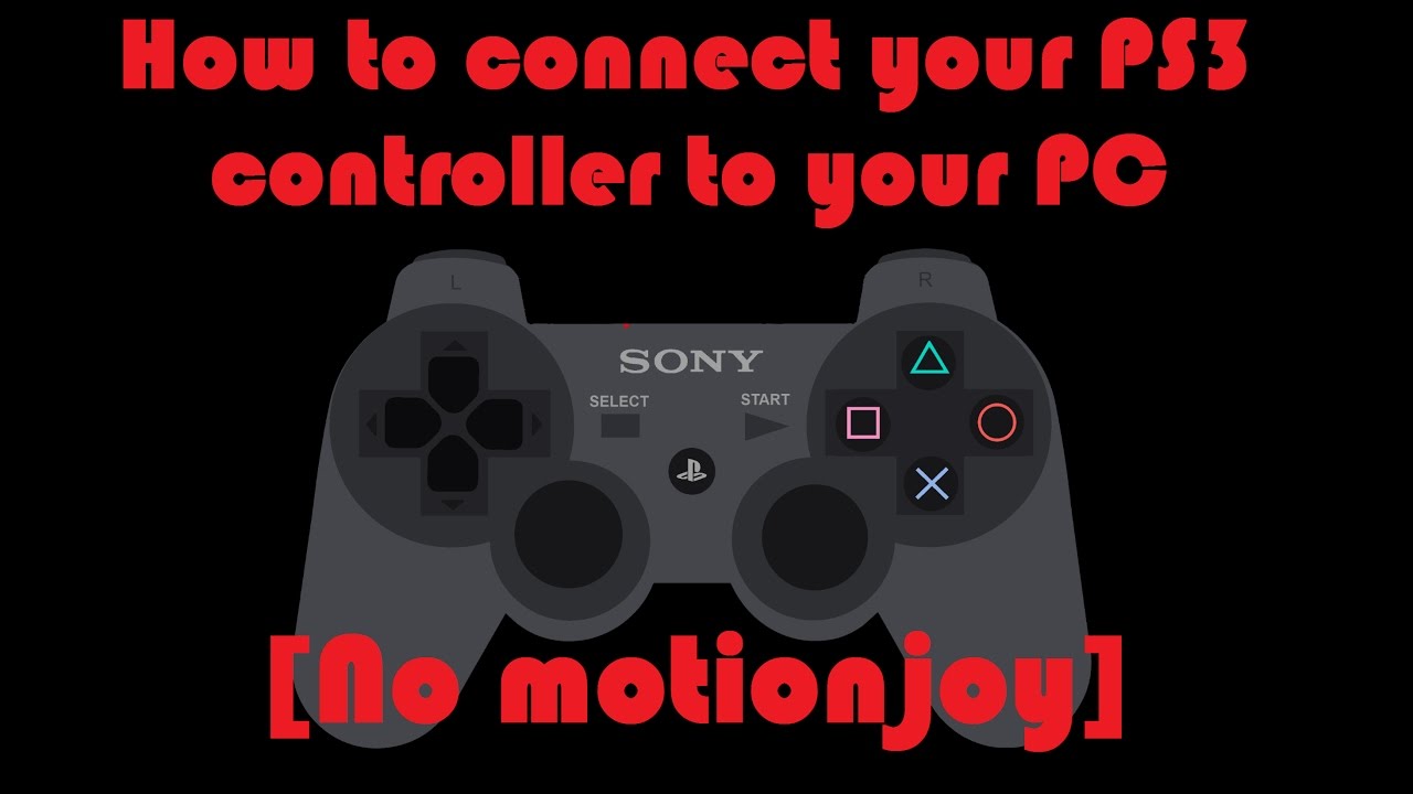 ps3 controller connect to pc